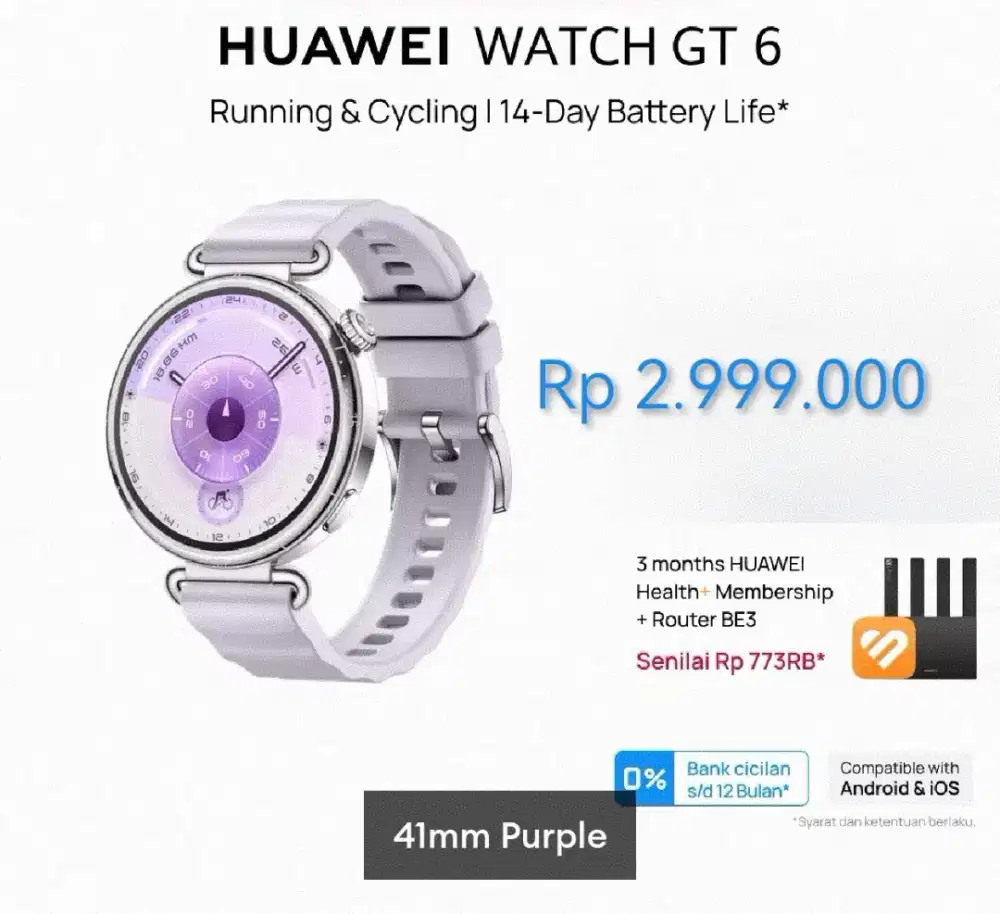 Huawei Watch Gt 6 41mm