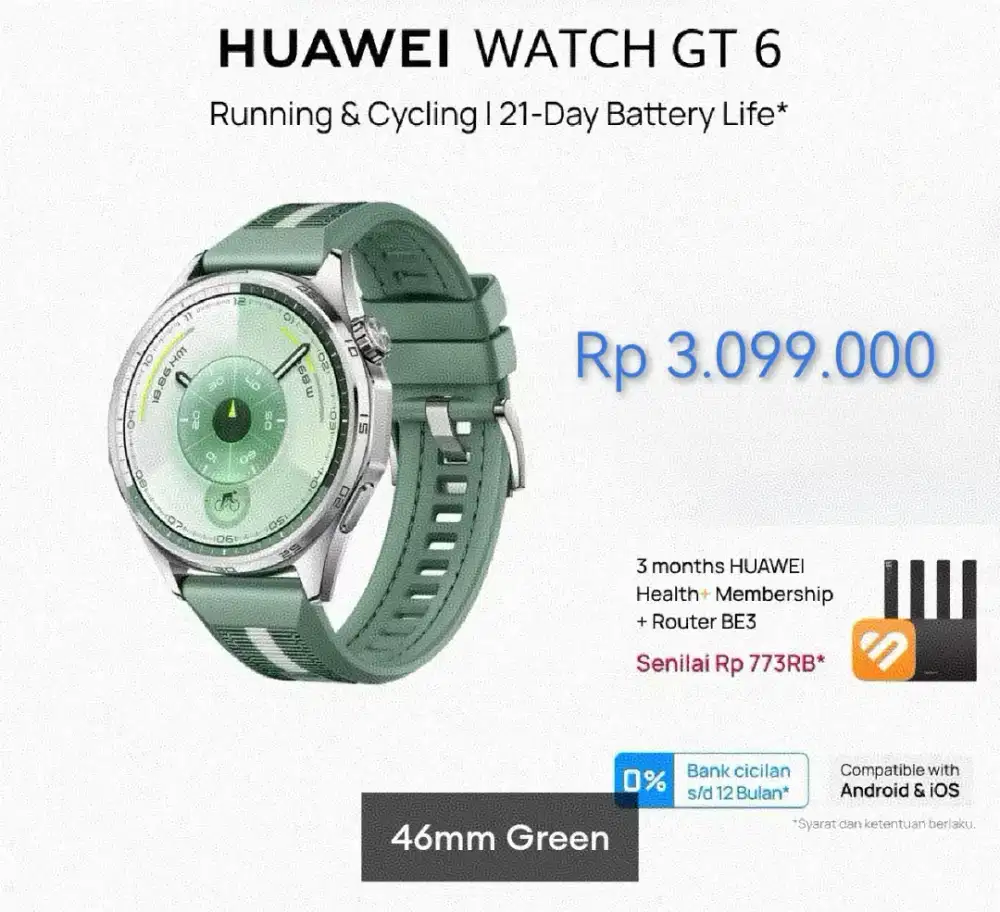 Huawei Watch Gt 6 46mm