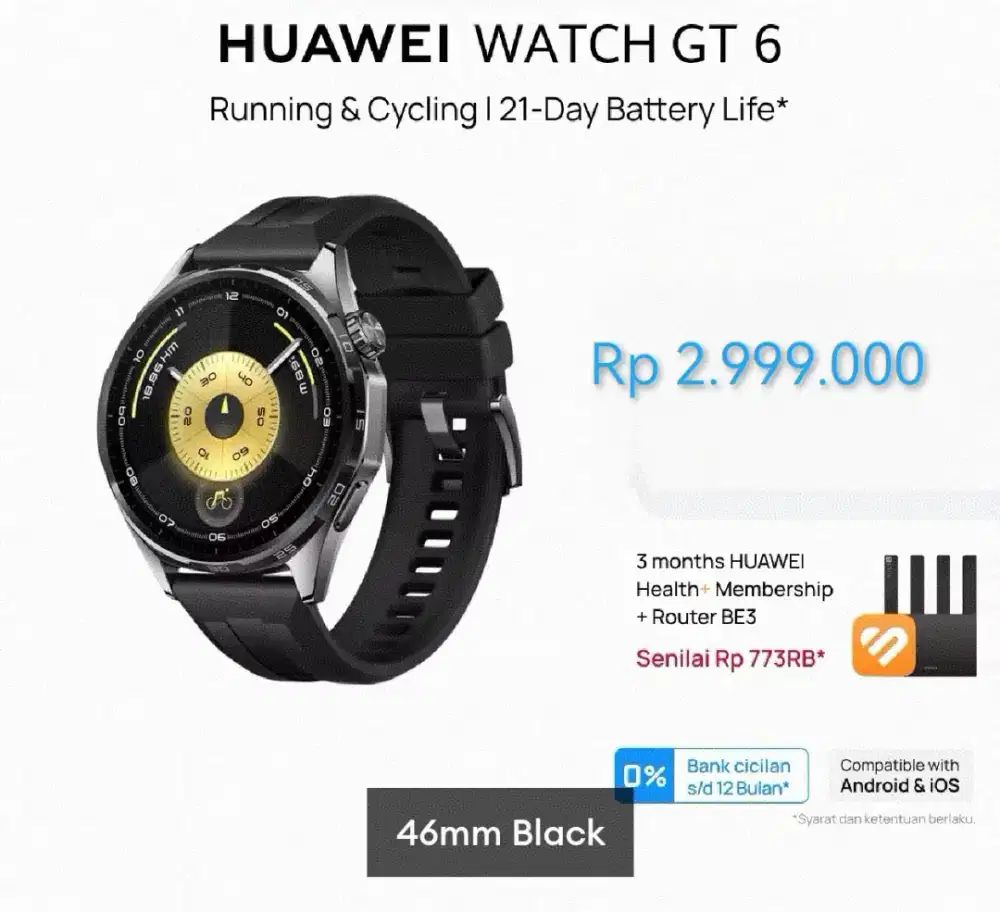 Huawei Watch Gt 6 46MM