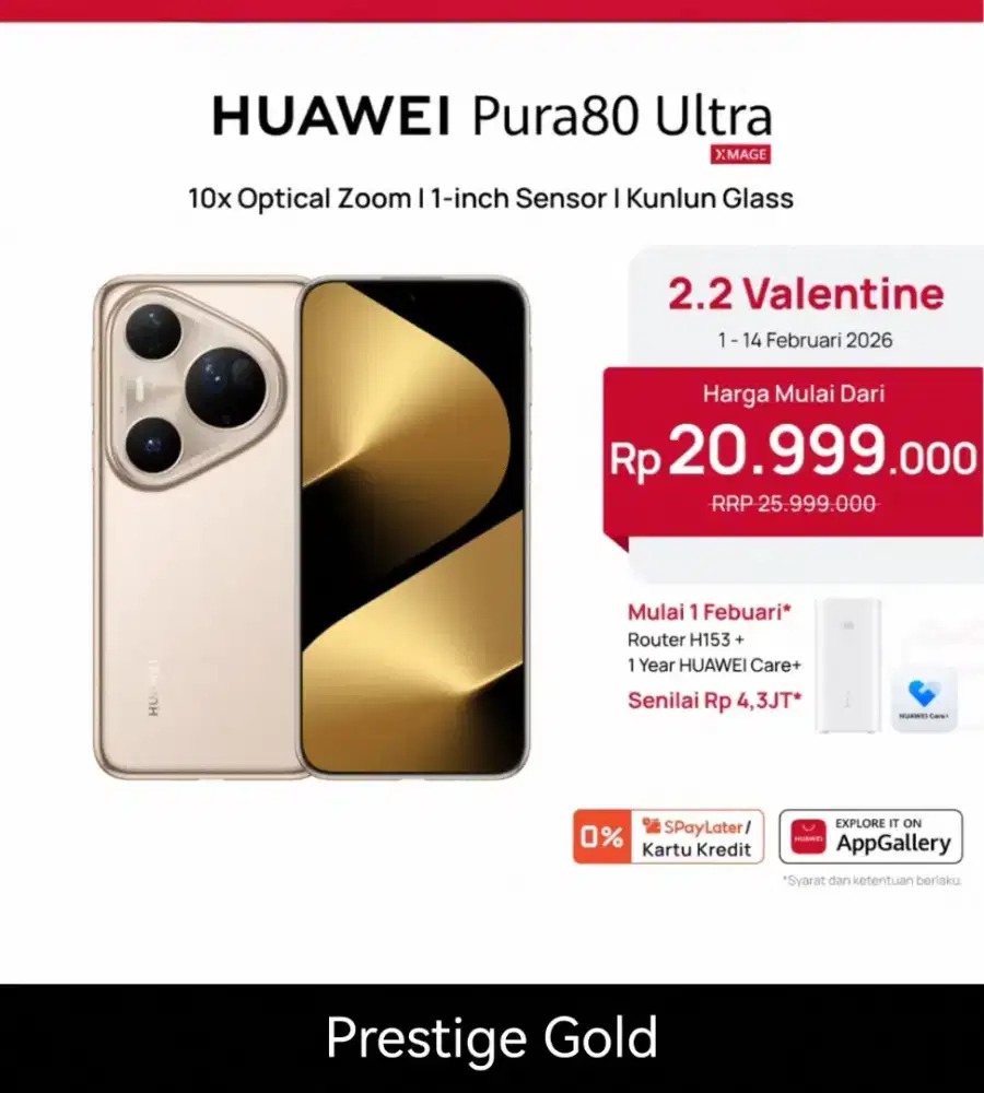 Huawei Pura 80 Ultra Ram 16Gb /512Gb
