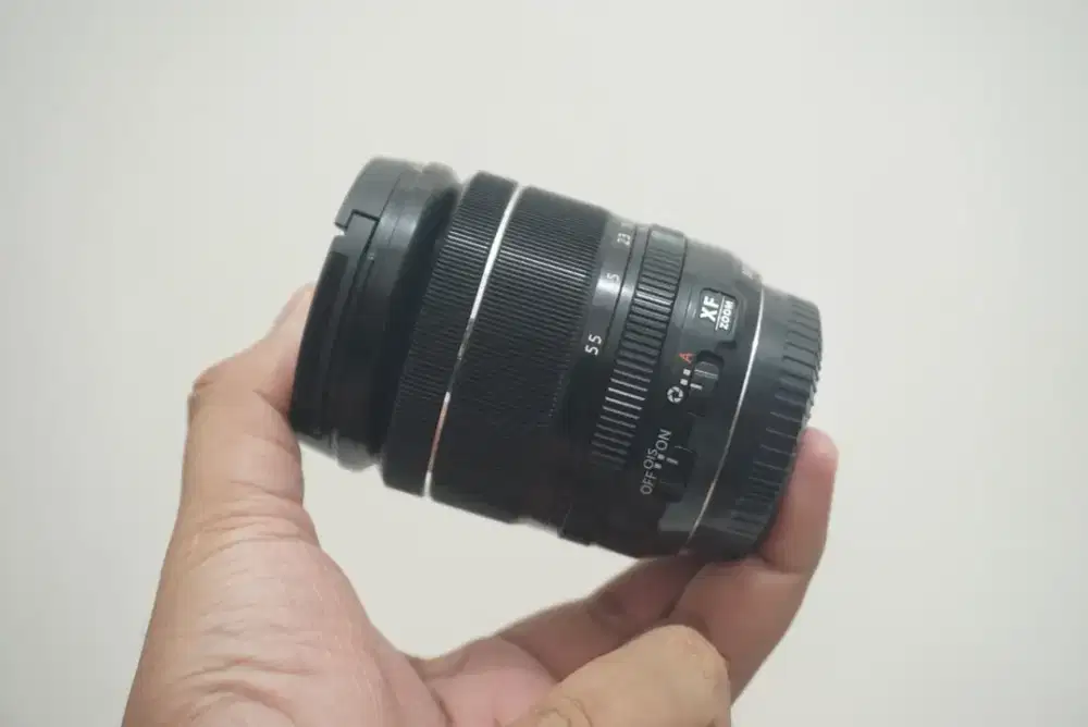 FUJINON XF 18-55mm F2.8-4 R LM OIS FUJI FUJIFILM LENSA F2.8