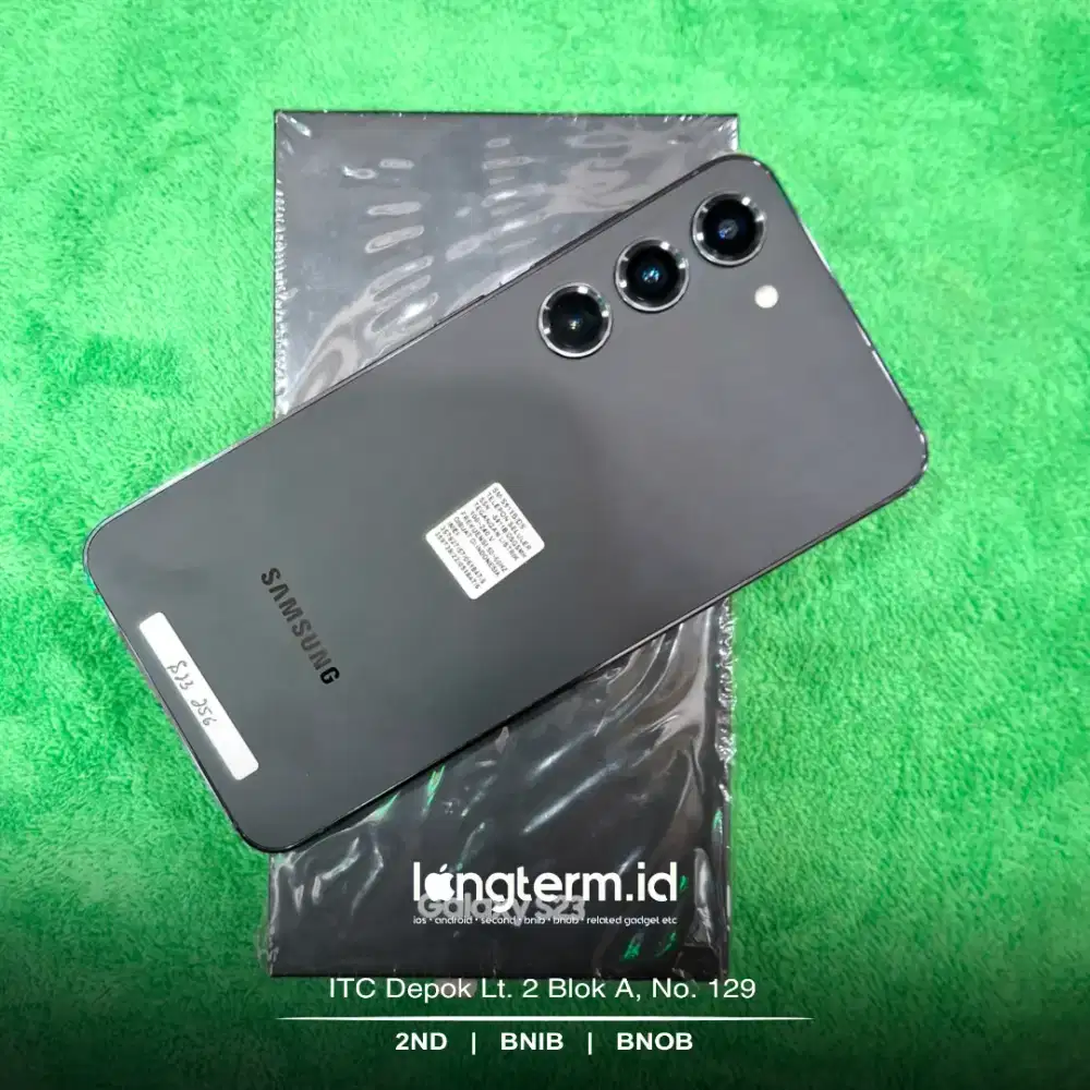 Samsung S23 5g 8/256gb full ori SEIN free adapter