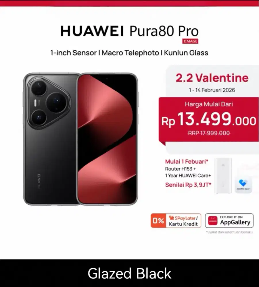 Huawei Pura 80 Pro Ram 12/512 Gb