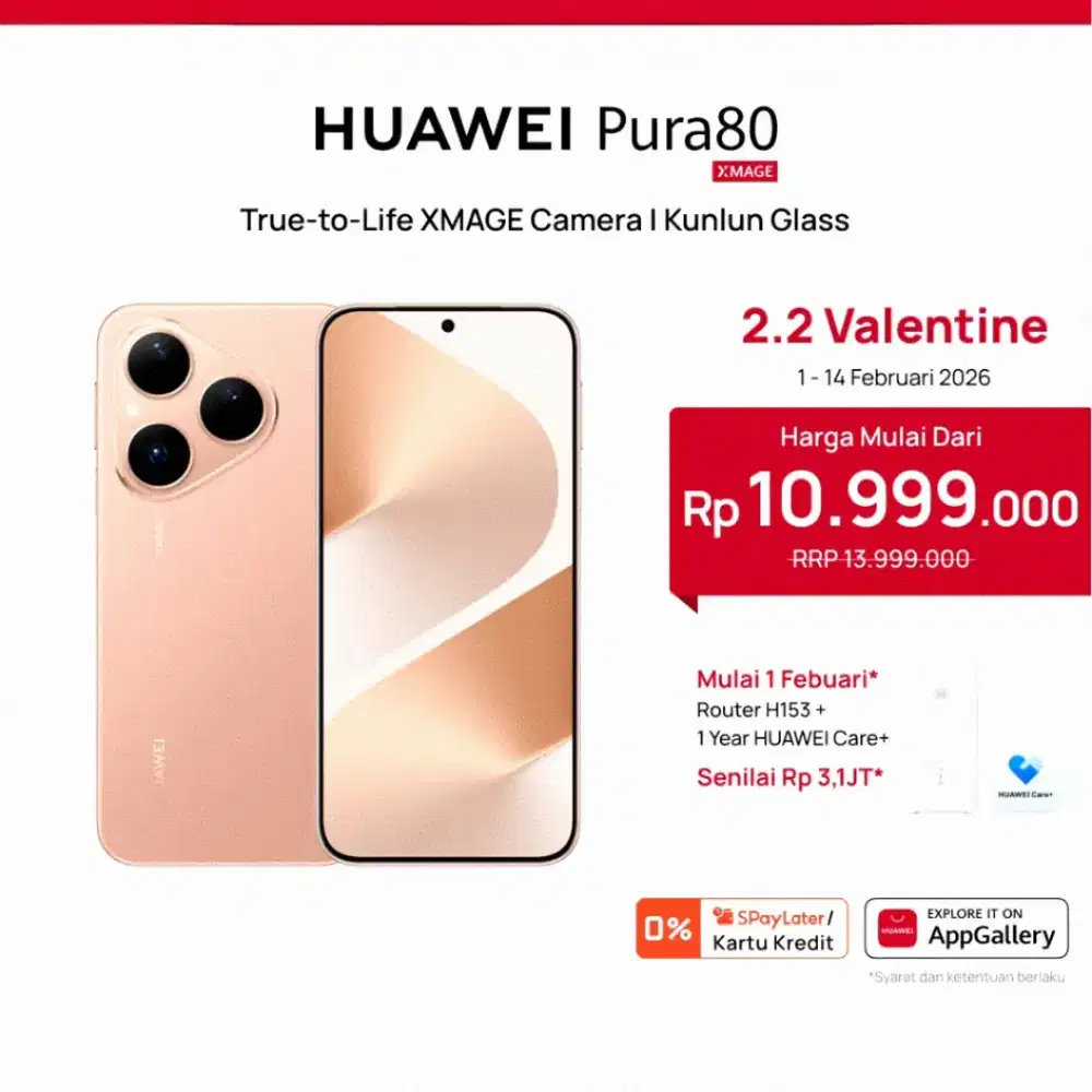 Huawei Pura 80 Ram 12gb/256Gb