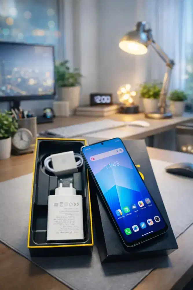 Vivo IQOO 27x 8/256 Fullset