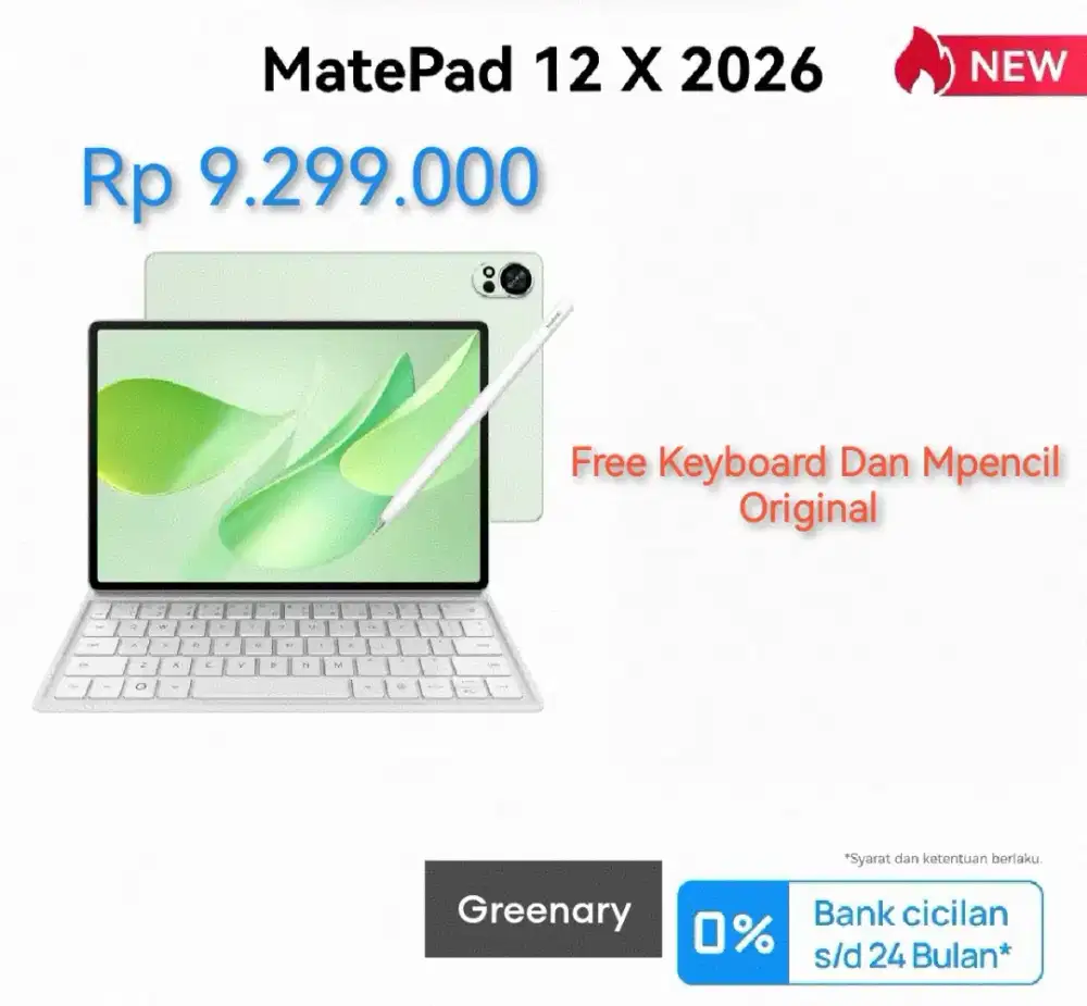 Huawei Matepad 12X 2026