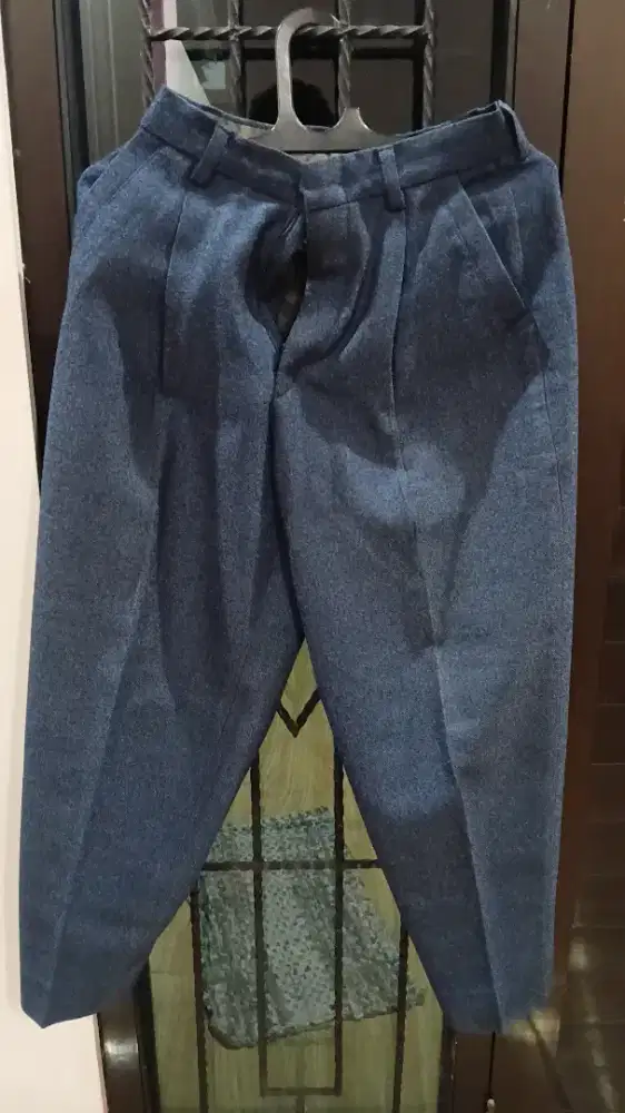 Celana bahan celana kain celana formal celana kantor celana semi wool