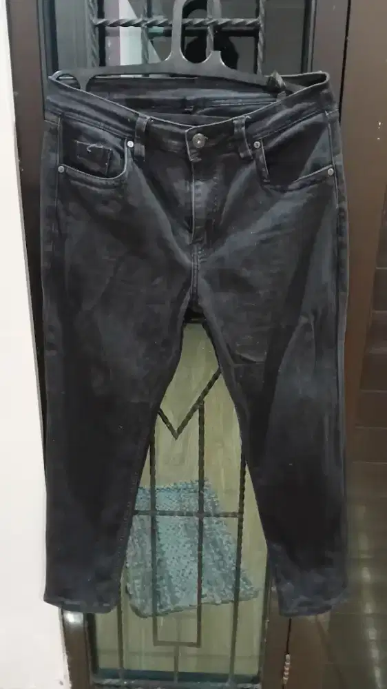 Celana jeans 3SECOND celana denim 3SECOND