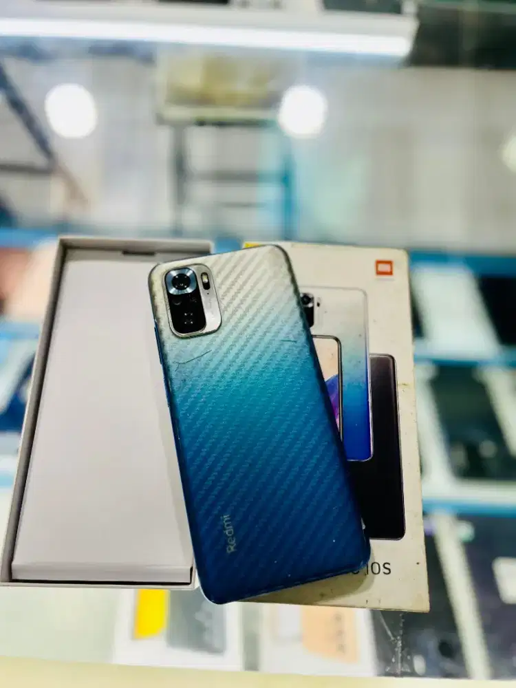 Redmi note 10s 6/128 Lengkap