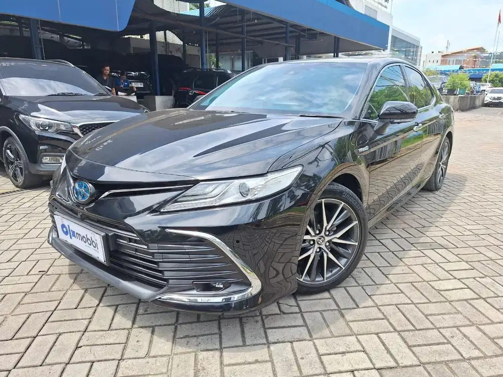 KM Low Pajak Hidup Toyota Camry 2021