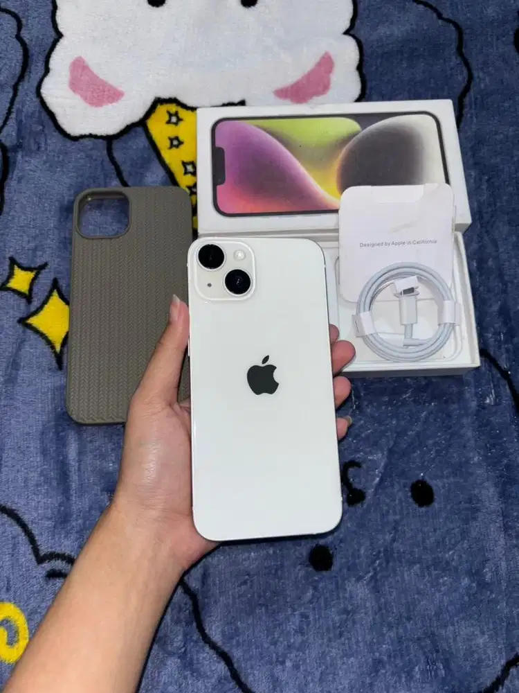 iphone 14 inter 128Gb fullset