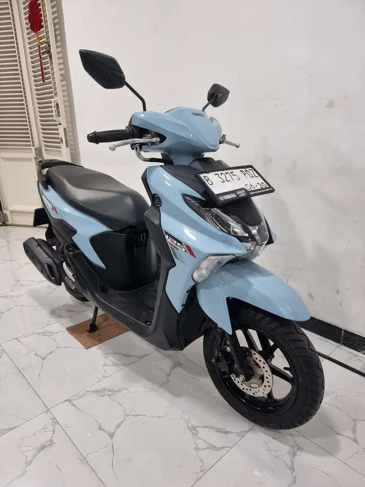 Yamaha New Gear Ultima 125 2025 bln 6 Gress Kredit bisa dibantu