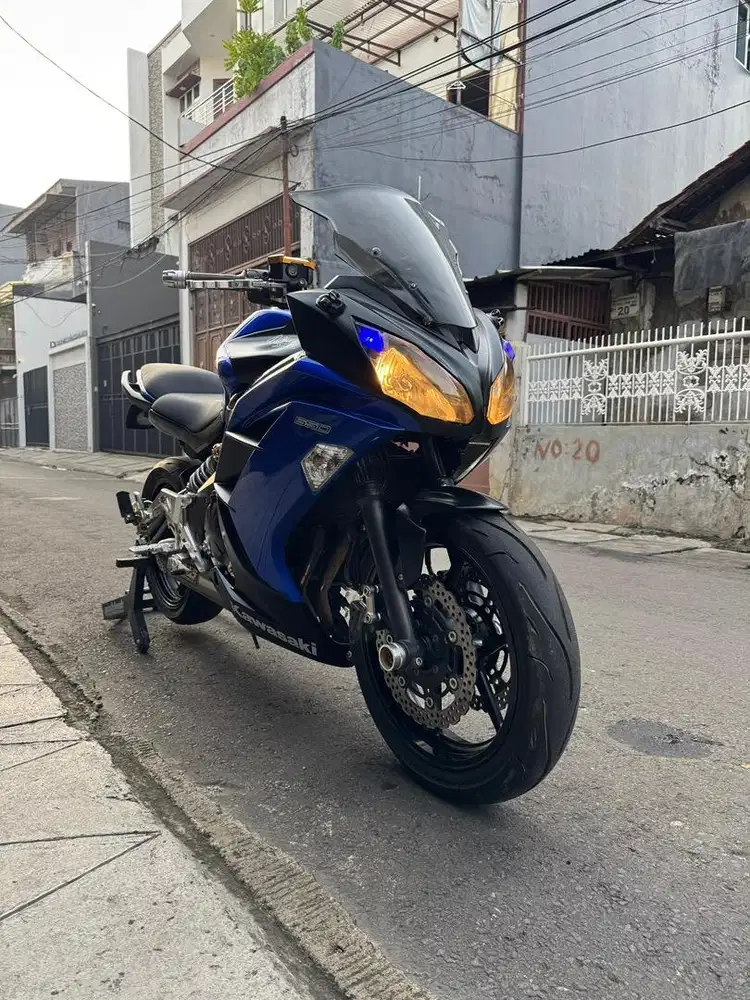 Kawasaki Ninja ER-6F ER6F ER650F ER 6 650 ER6 ER650 F 6F 650F 2014