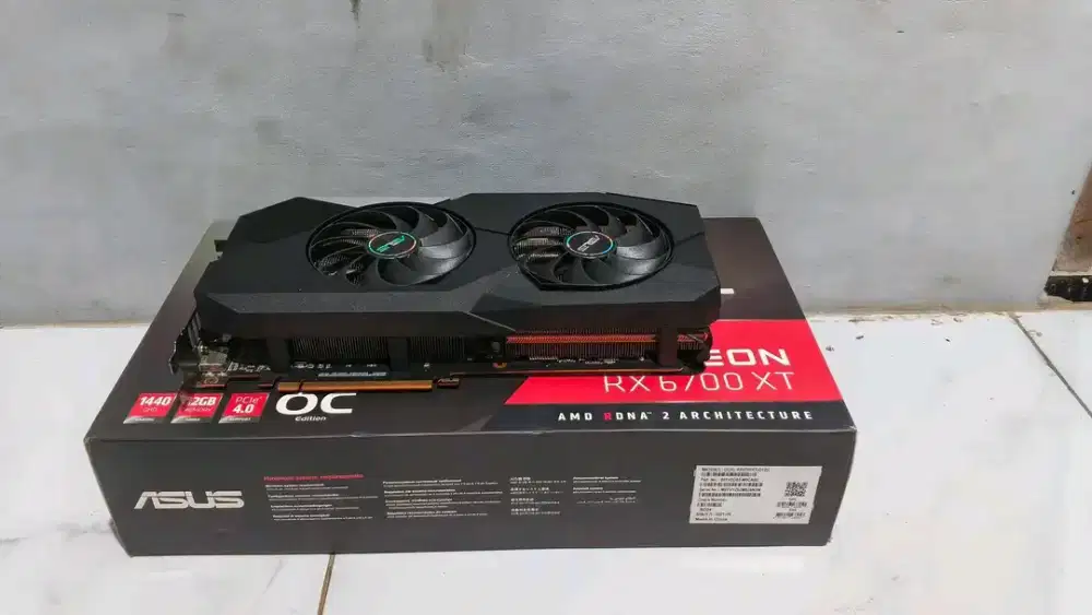 Rx6700 Xt asus dual
