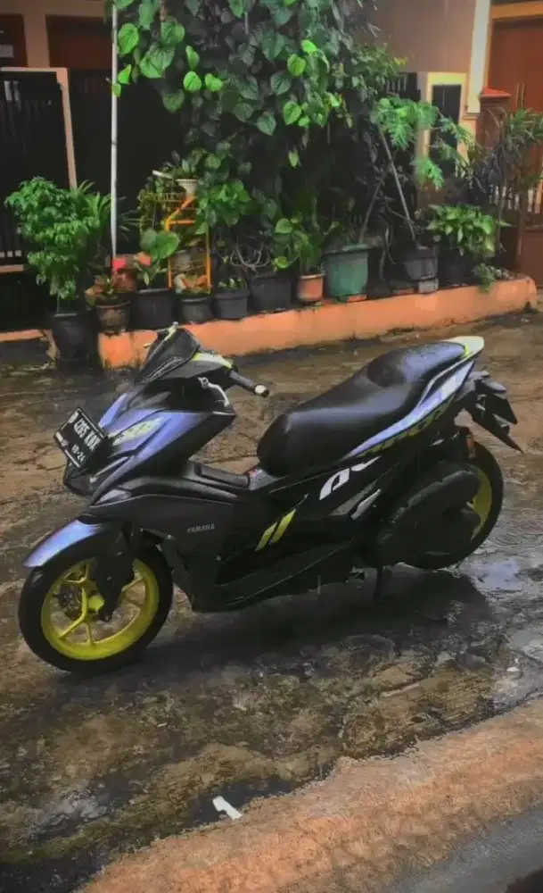 AEROX SEC TAHUN 2019