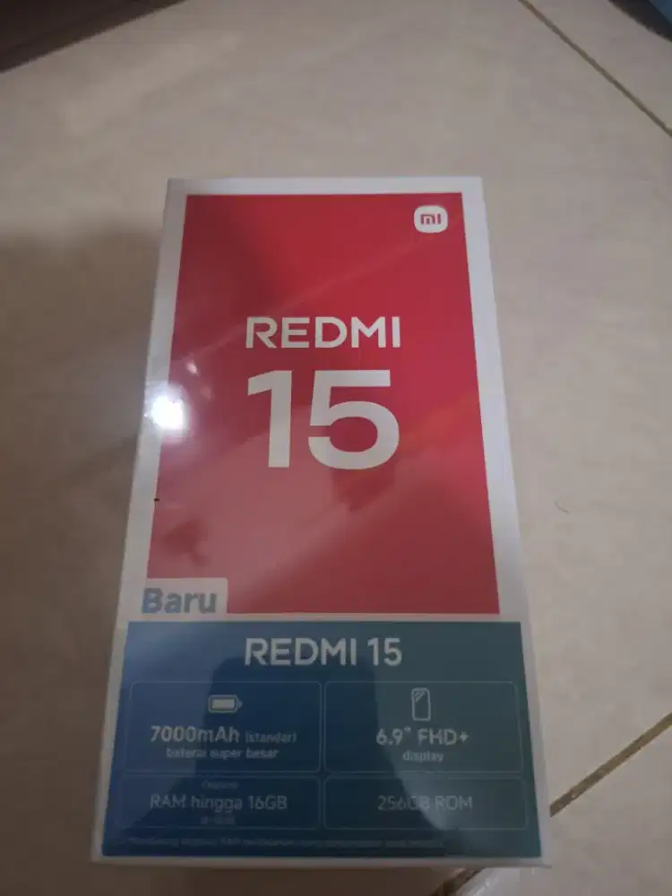 Redmi 15 8/128 sandy purple