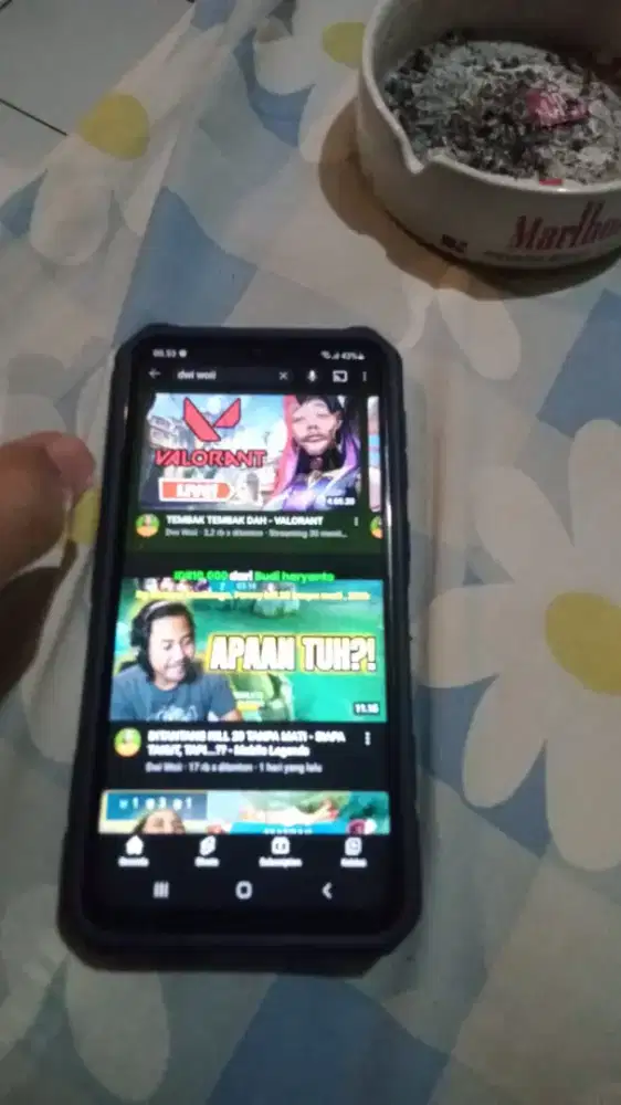 Handphone Samsung A10 Batangan