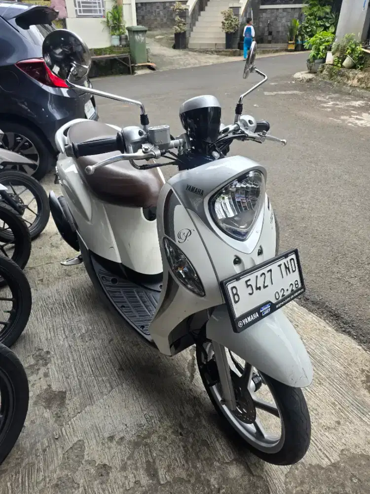 YAMAHA FINO PREMIUM THN 2023 KREDIT DP 300 RIBU