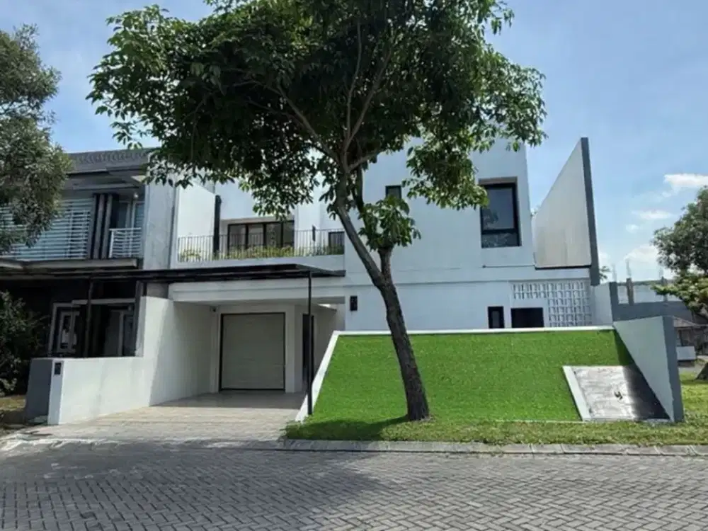 TERMURAH RUMAH CITRALAND UTAMA CLUSTER GREENWOOD SEMI FURNISH SURABAYA BARAT