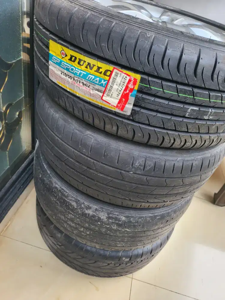 Ban Velg OEM Original Asli Bawaan Honda HRV E 2017 R17