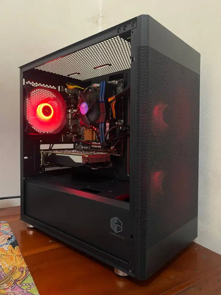 PC GAMING INTEL I5 6500 | DDR4 8GB | SSD 120GB | RADEON R9 270 2GB