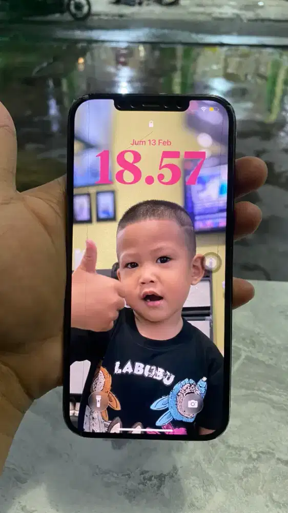 iphone 12 promax 128gb inter