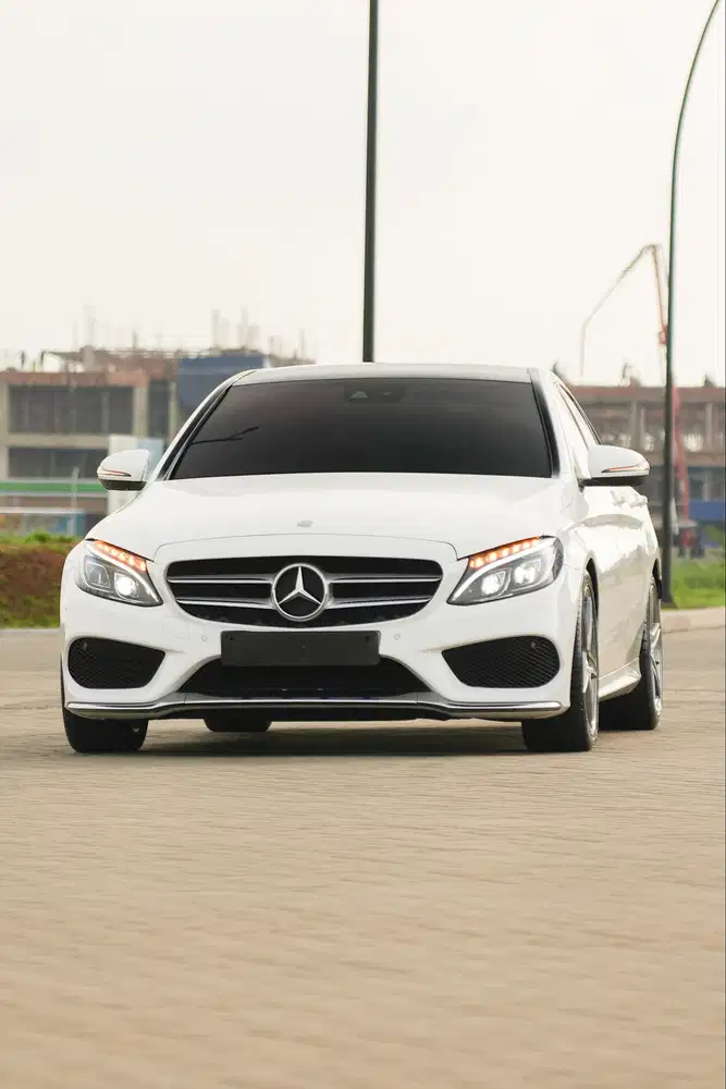 Mercedes Benz C250 AMG 2017 (W205)