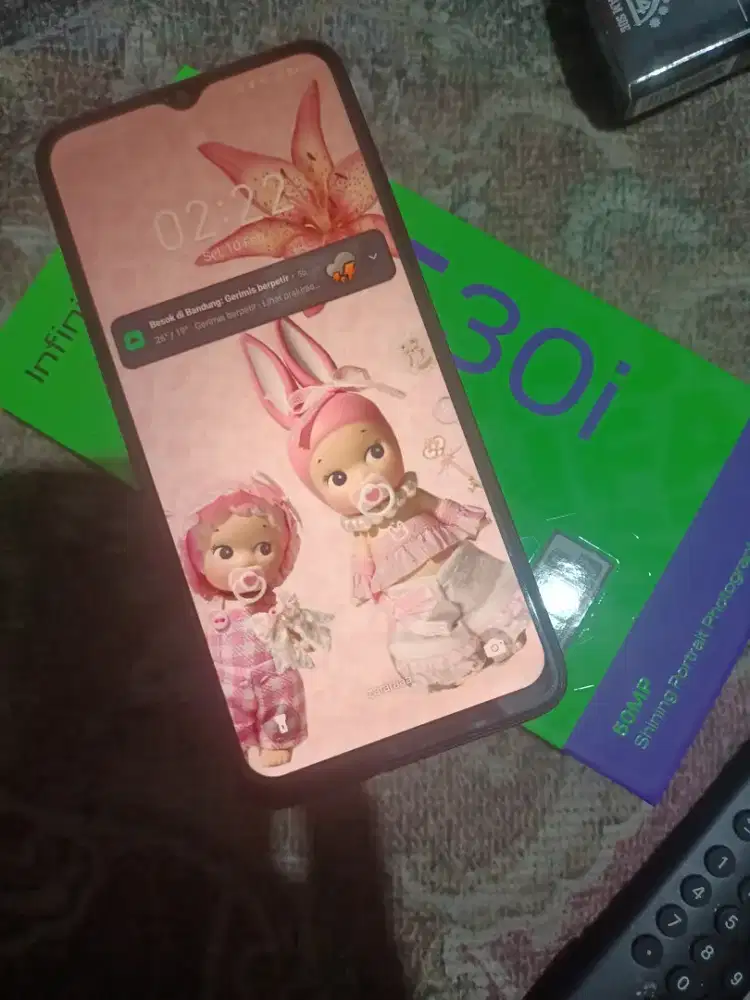 Infinix hot 30i ram 8+8/128gb