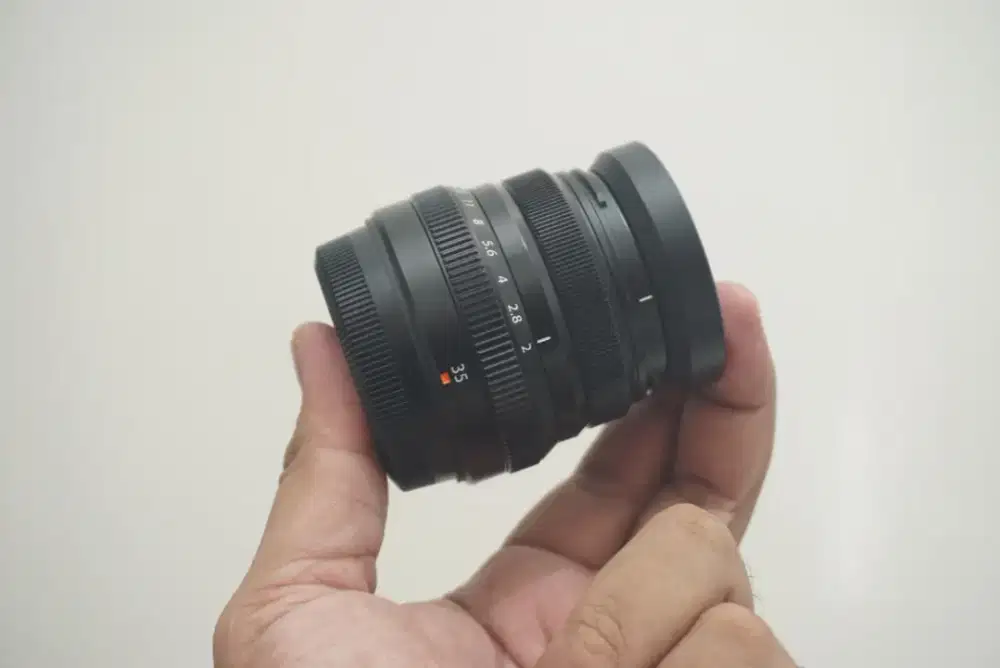 FUJINON XF 35mm F2 R WR LENSA FUJI FUJIFILM FIX 35 MIRRORLESS