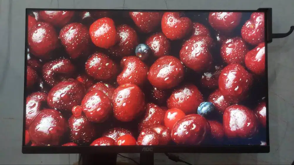 Monitor AOC 24B2H2 IPS 100Hz Fullset Mulus - Cek Sepuasnya di Rumah