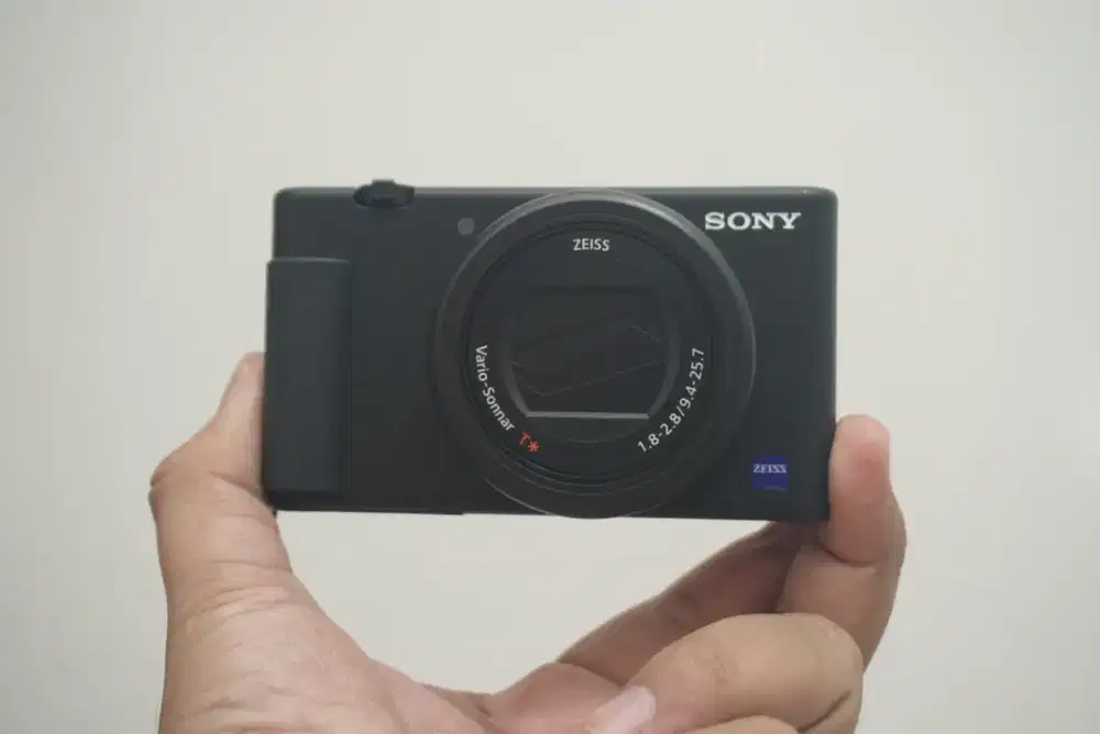 SONY ZV1 ZV-1 Kamera VLOG SELFIE VIDEO LOG