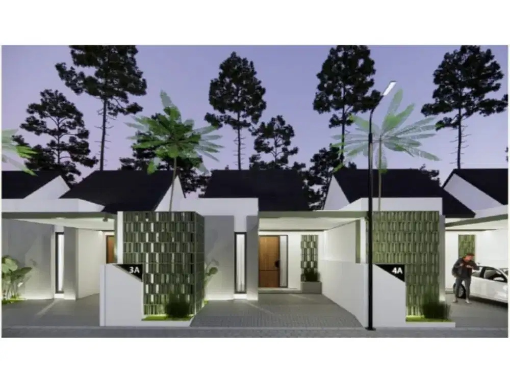 Rumah Modern One Gate System di Ngaglik  Dekat Fasilitas Lengkap & Kampus