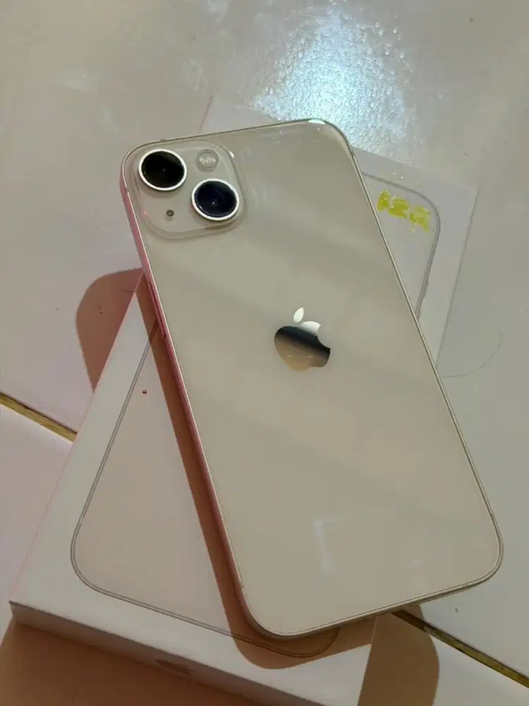 iphone 13 white 128gb fullset