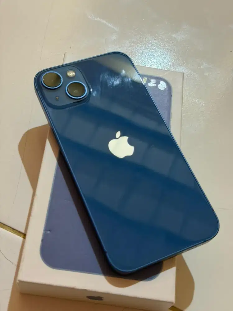 iphone 13 blue 128gb fullset