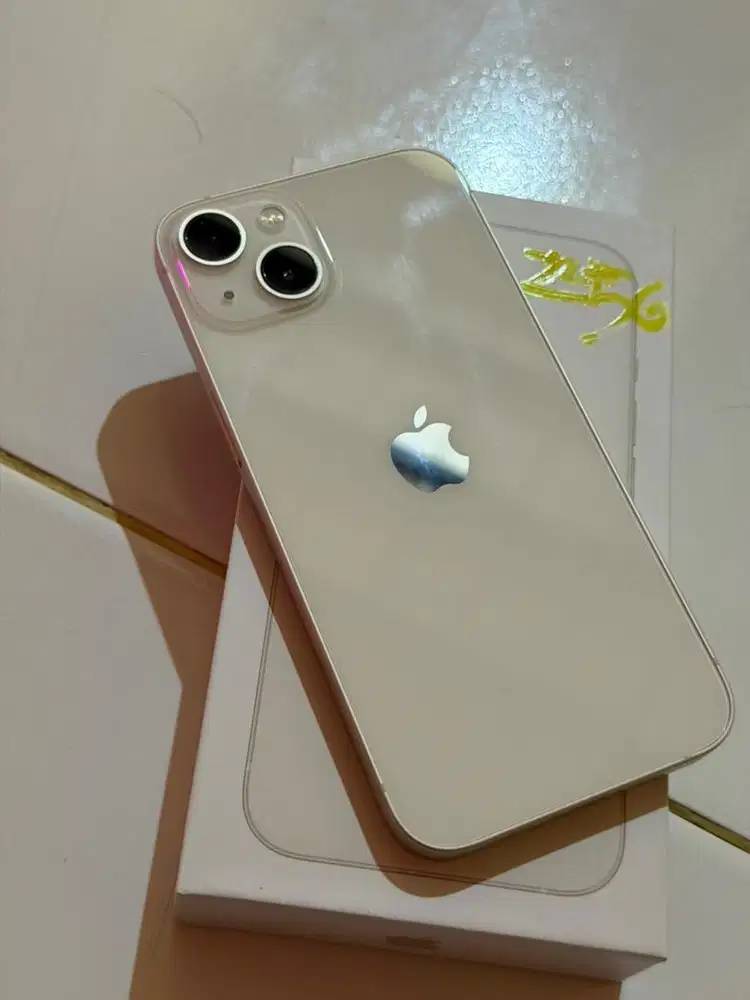 iphone 13 white 256gb fullset