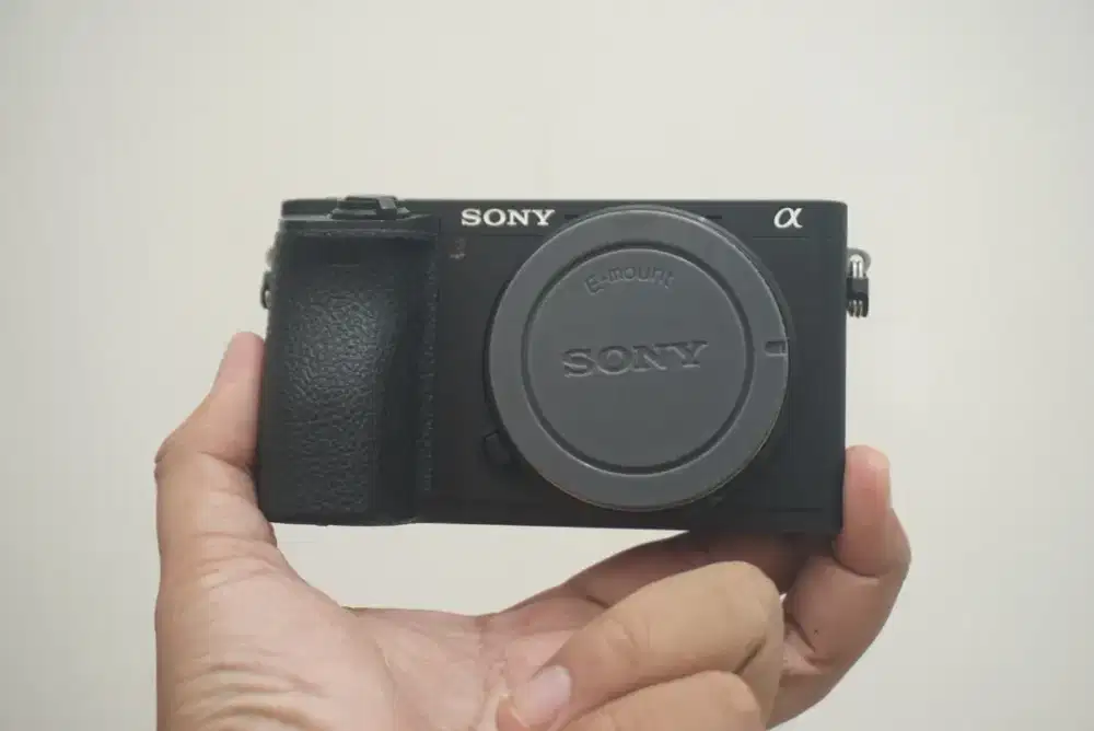 SONY A6500 WIFI 4K BODY ONLY BO ALPHA KAMERA MIRRORLESS