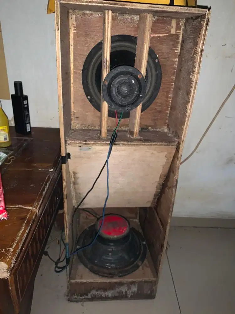 dijual power amplifier