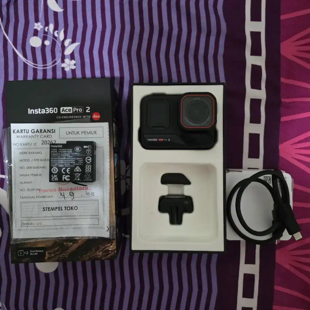 Insta 360 Ace Pro 2 Insta360 Dual Battery