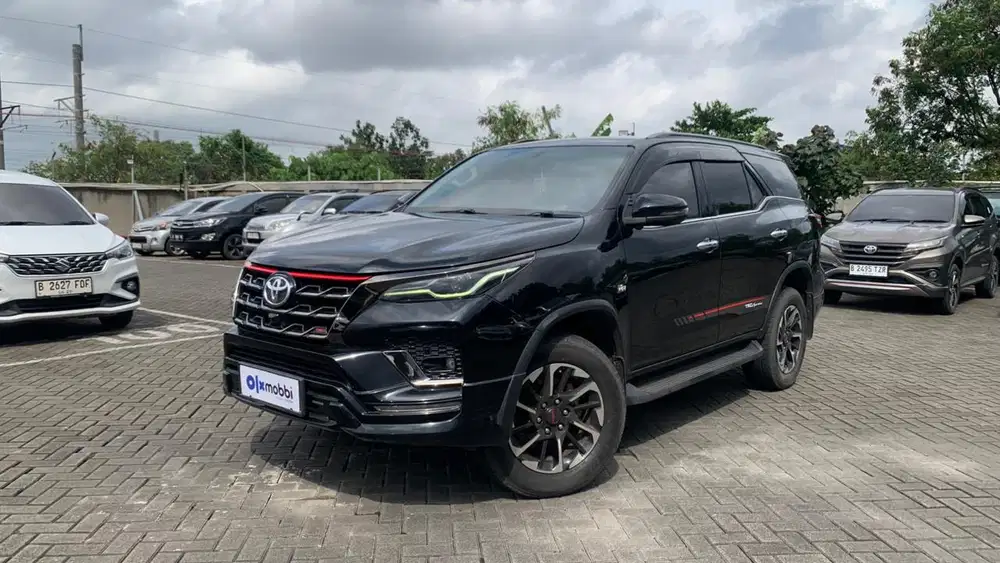 KM Low Pajak Hidup Toyota Fortuner 2021