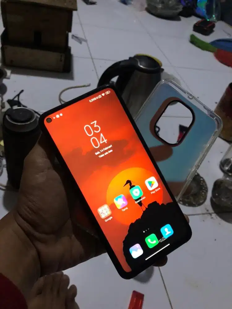 Redmi note 9 4/64 nominus hp cas