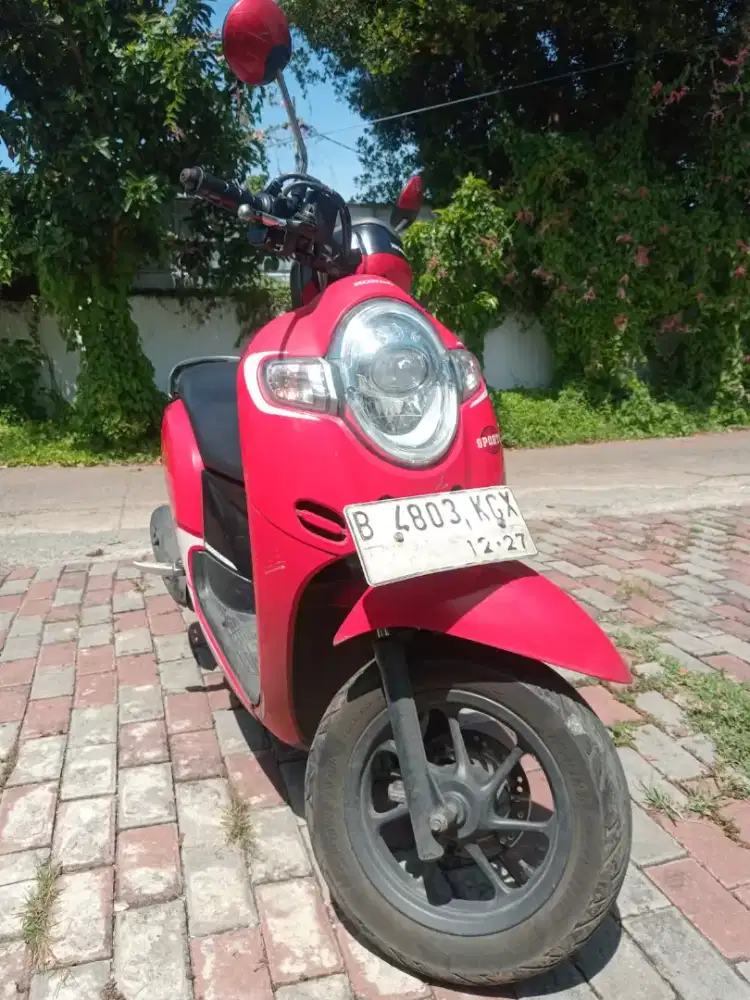 Honda Scoopy 2017 Ban Donat