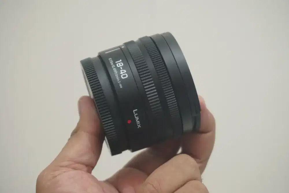 LUMIX 18-40mm S LENSA FULLFRAME WIDE 18-40 mm