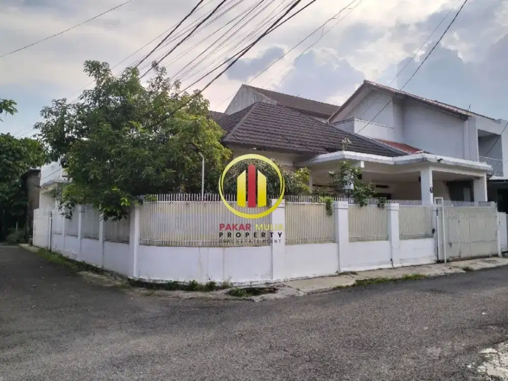 TURUN 1 MILIAR LEBIH! RUMAH HITUNG TANAH DI CIGADUNG (KOMPLEK UNPAD)