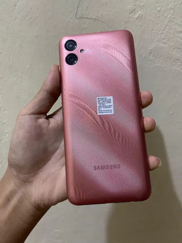 Jual Hp Samsung A04