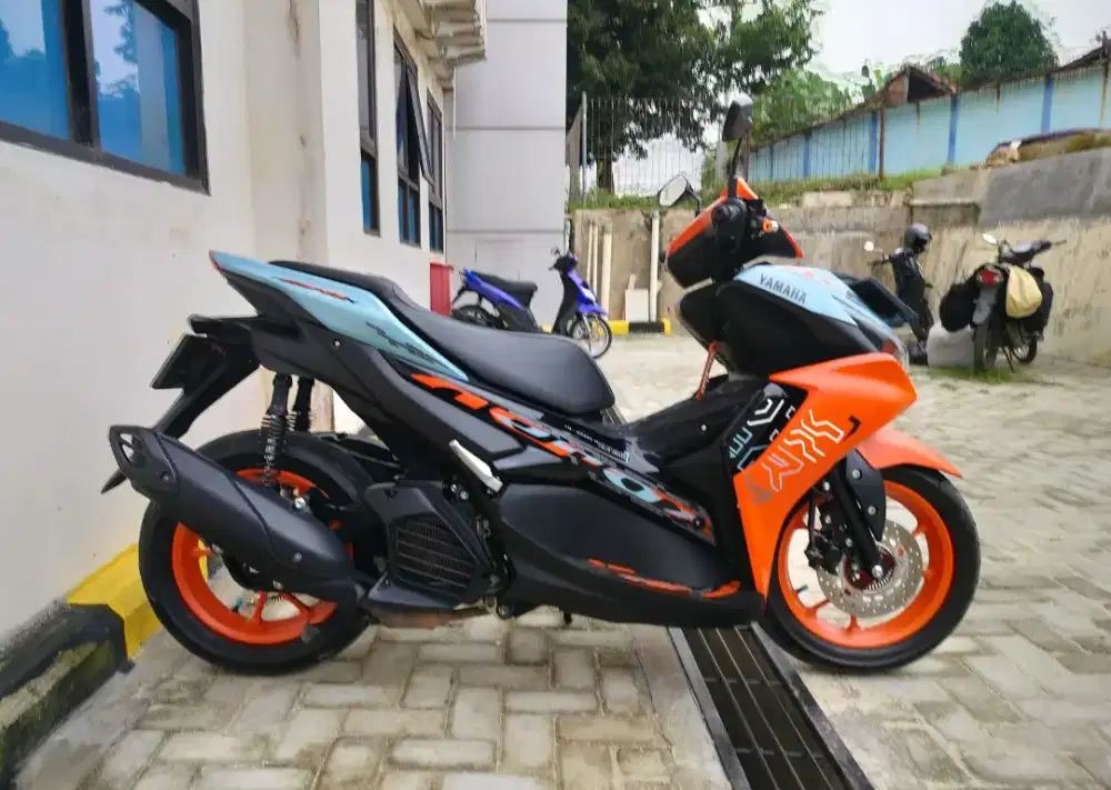 Yamaha aerox new 155