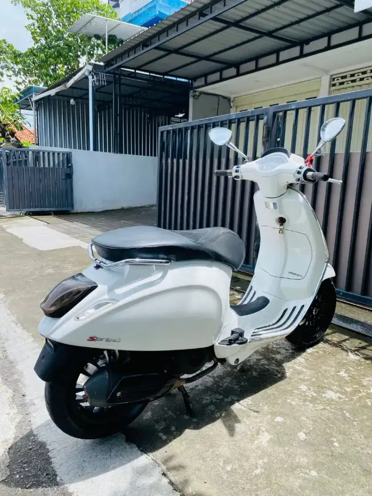 Espa sprint putih 2016 Deva motor