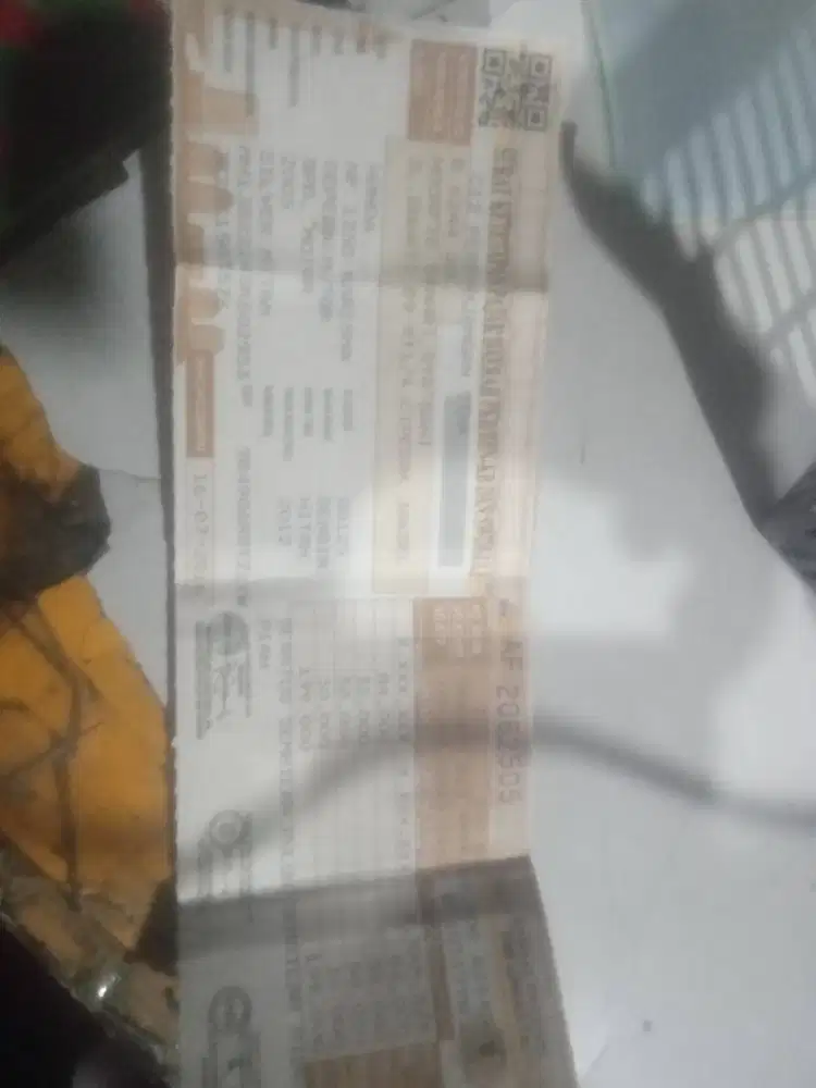 Honda kharisma x tahun 2003