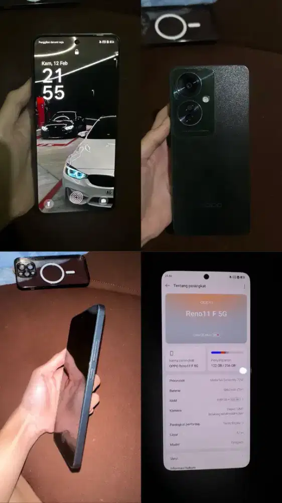 JUAL OPPO RENO F11 5G BATANGAN