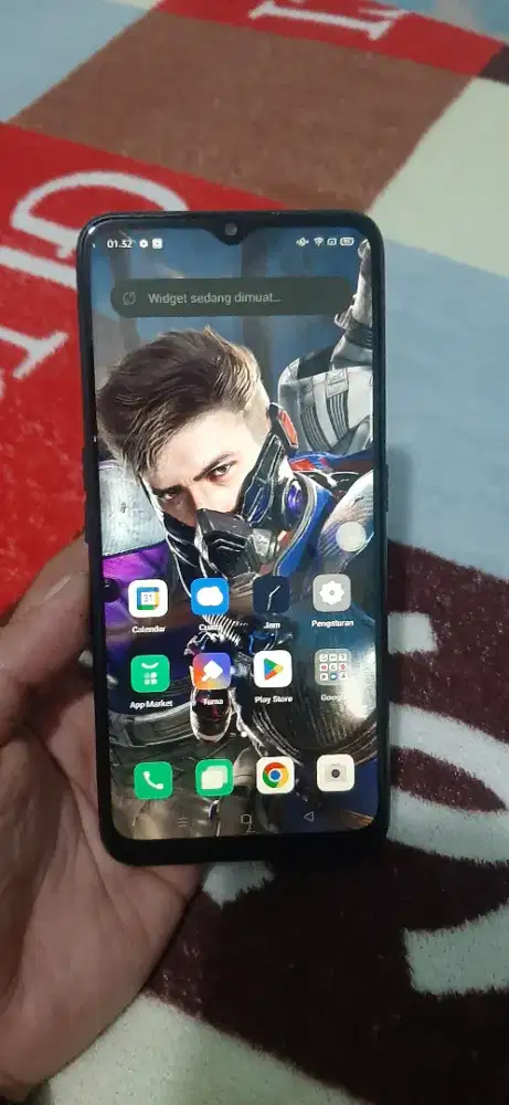 OPPO A5 2020 
Ram 3/64