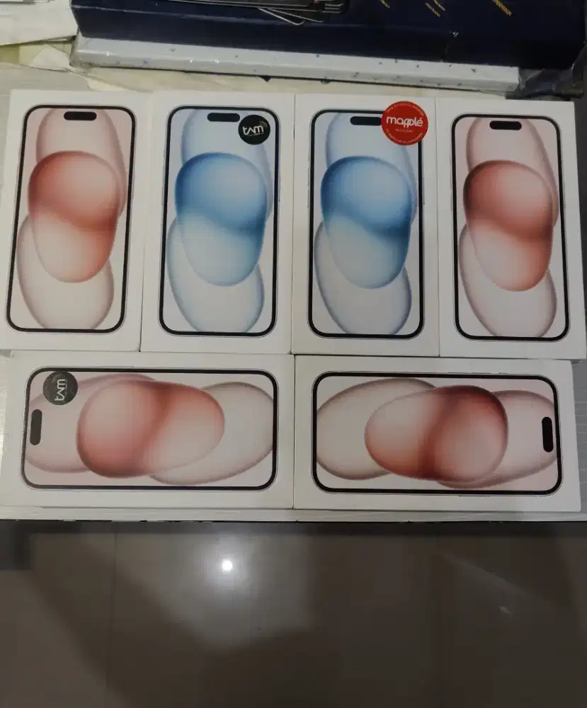 IPHONE 15 128 GB BARU SEGEL BNIB GARANSI RESMI